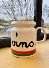 Load image into Gallery viewer, Vintage Baldelli 'vino' jug
