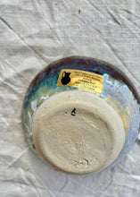 Load image into Gallery viewer, Studio pottery olive bowl by Chris &amp; Robbie Richards
