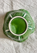 Load image into Gallery viewer, A cabbage ware lidded tureen and plate
