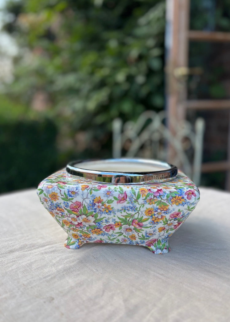 A floral vase or planter by Midwinter, Staffordshire