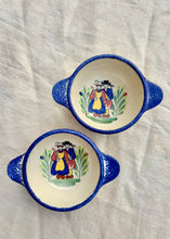 Load image into Gallery viewer, Hand painted French bowl from Brittany &#39;Nana&#39;
