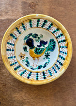 Load image into Gallery viewer, A vintage peacock bowl by Anna Diossy, Budapest, Hungary
