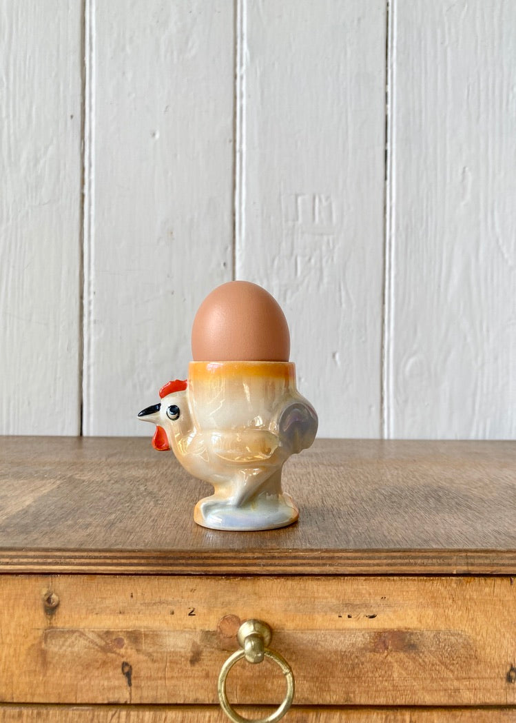 Cockerel egg cup