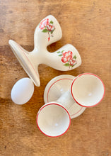 Load image into Gallery viewer, A pair of matching twin egg cups
