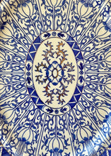 Load image into Gallery viewer, A Wilton Lily platter by A G Harley-Jones, Staffordshire
