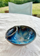 Load image into Gallery viewer, Studio pottery olive bowl by Chris &amp; Robbie Richards
