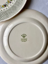 Load image into Gallery viewer, Mason's Ironstone pair of Madrigal plates
