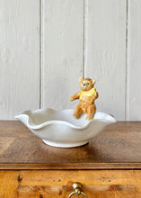 Load image into Gallery viewer, A delightful Italian dish with ceramic teddy bear
