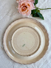 Load image into Gallery viewer, A beautiful timeworn Victorian bread plate
