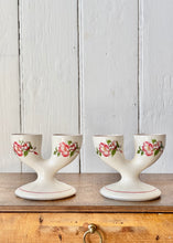 Load image into Gallery viewer, A pair of matching twin egg cups
