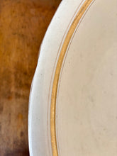 Load image into Gallery viewer, Large antique washstand bowl in white
