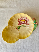 Load image into Gallery viewer, Carlton Ware yellow water lily dish
