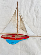 Load image into Gallery viewer, Vintage pond yacht
