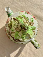 Load image into Gallery viewer, Annie Rowe Rabbit Village tea pot
