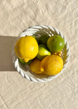 Load image into Gallery viewer, Italian ceramic woven basket
