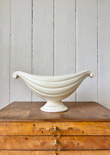 Load image into Gallery viewer, Large creamy white Dartmouth Pottery mantle vase
