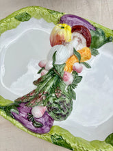 Load image into Gallery viewer, Large Italian majolica platter or sharing dish

