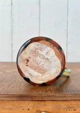 Load image into Gallery viewer, Studio potter mug with stylised floral design
