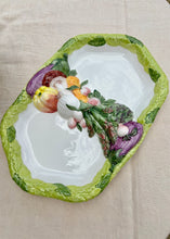 Load image into Gallery viewer, Large Italian majolica platter or sharing dish
