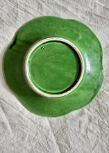 Load image into Gallery viewer, A cabbage ware lidded tureen and plate

