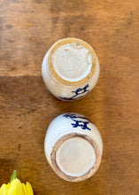 Load image into Gallery viewer, A pair of rustic French-style chicken mugs
