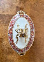 Load image into Gallery viewer, Decorative antique tureen - historical repairs

