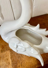 Load image into Gallery viewer, Large elegant stylised swan vase
