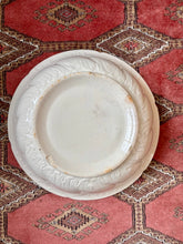 Load image into Gallery viewer, Large antique washstand bowl in white
