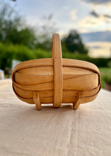 Load image into Gallery viewer, Wooden trug
