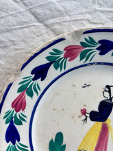 Load image into Gallery viewer, Quimper plate
