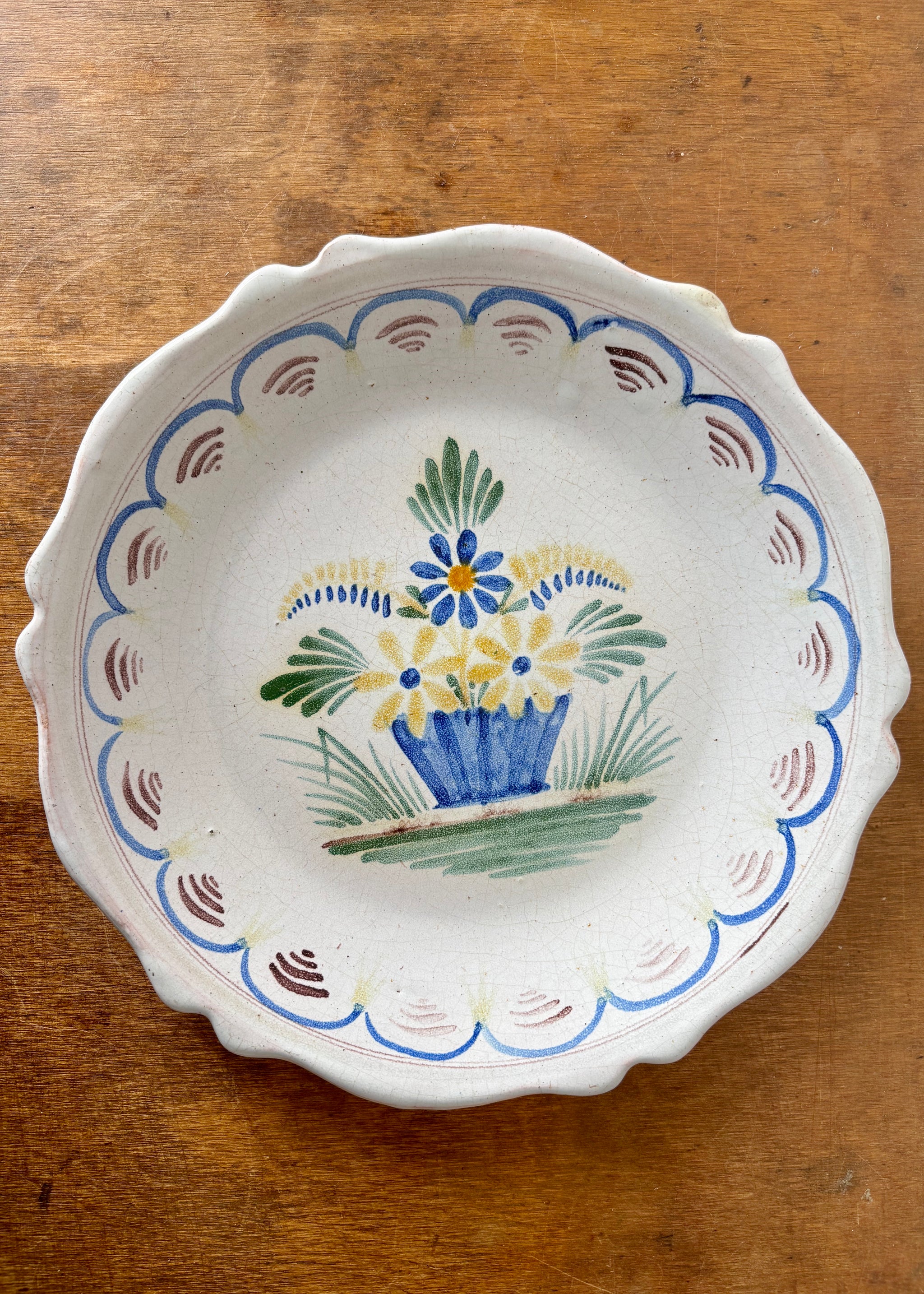 Vintage One-off Plates – The Vintage Pieces