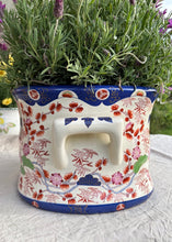 Load image into Gallery viewer, Large Victorian foot bath or planter in oriental style
