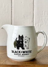 Load image into Gallery viewer, A Black &amp; White Scotch Whisky &#39;Buchanan&#39;s&#39; jug

