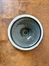 Load image into Gallery viewer, Classical dark grey pedestal dish by Holkham Pottery
