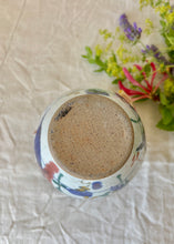 Load image into Gallery viewer, Splatter studio pottery vase
