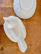 Load image into Gallery viewer, White Portmeirion china chicken egg holder
