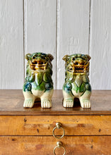Load image into Gallery viewer, A pair of decorative Chinese foo (fu) dogs
