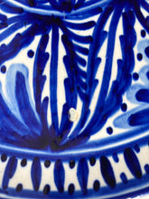 Load image into Gallery viewer, A large blue and white Spanish wall plate
