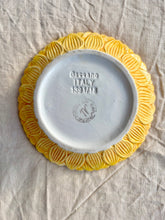 Load image into Gallery viewer, Italian majolica sunflower dish
