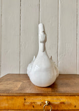 Load image into Gallery viewer, Large elegant stylised swan vase
