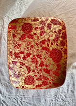 Load image into Gallery viewer, Large cushion-style papier mache decorated box
