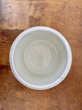 Load image into Gallery viewer, Antique blue transferware planter/pot
