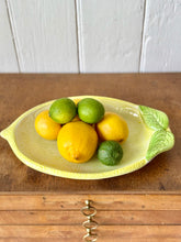 Load image into Gallery viewer, Majolica lemon dish
