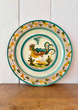 Load image into Gallery viewer, Greek artisan cockerel plate
