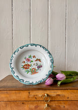 Load image into Gallery viewer, Pedestal dish with floral design and acanthus leaf border
