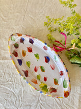 Load image into Gallery viewer, Italian oval nibbles dish
