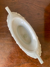 Load image into Gallery viewer, Large Wedgwood Queen&#39;s Ware mantle vase in pale grey
