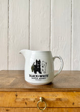 Load image into Gallery viewer, A Black &amp; White Scotch Whisky &#39;Buchanan&#39;s&#39; jug
