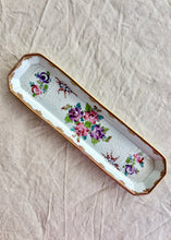 Load image into Gallery viewer, Victorian hand-painted porcelain trinket dish
