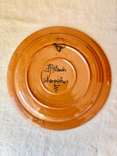 Load image into Gallery viewer, Greek artisan cockerel plate
